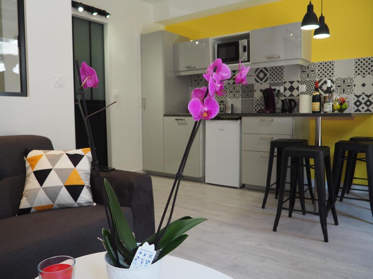 Le Millotet - Agréable studio à 2 mn Dijon Gare Exterior foto