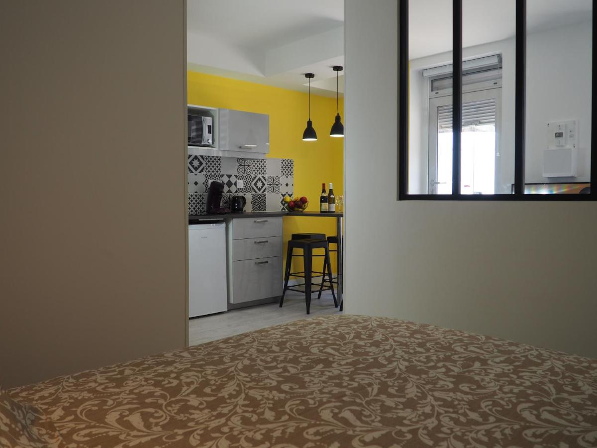 Le Millotet - Agréable studio à 2 mn Dijon Gare Exterior foto