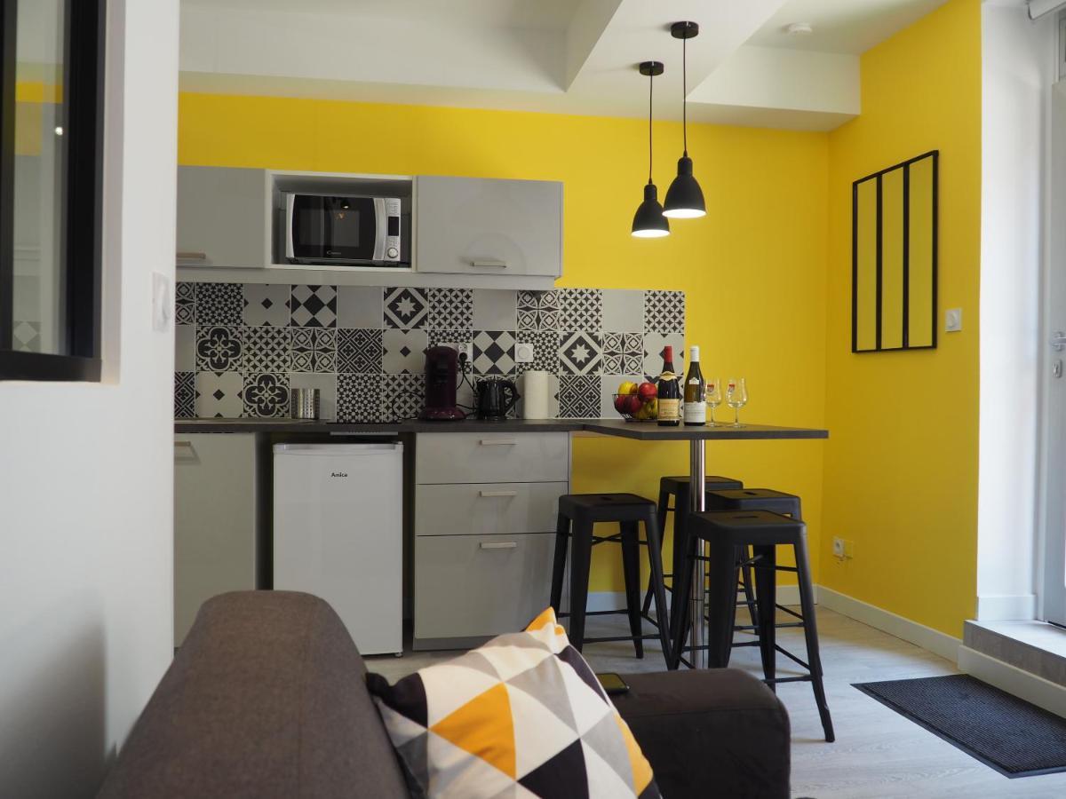 Le Millotet - Agréable studio à 2 mn Dijon Gare Exterior foto