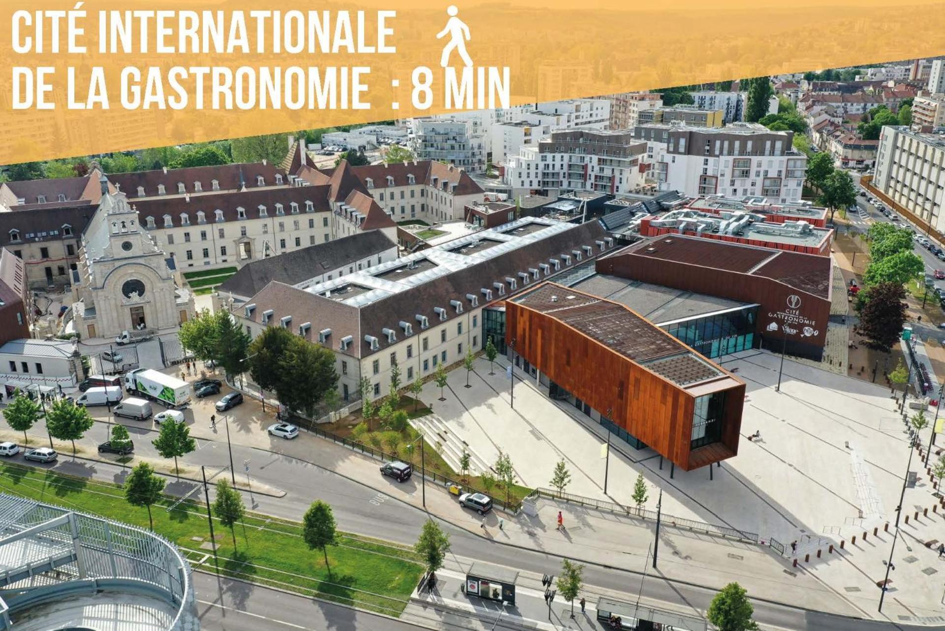 Le Millotet - Agréable studio à 2 mn Dijon Gare Exterior foto